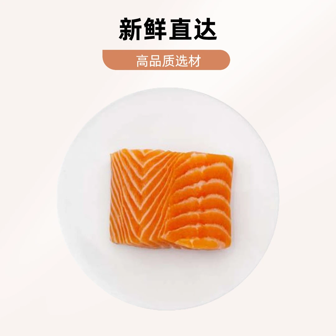 冰鲜三文鱼柳 三文鱼