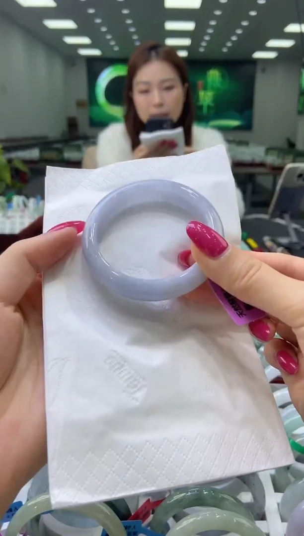 未镶嵌手镯翡翠0058469