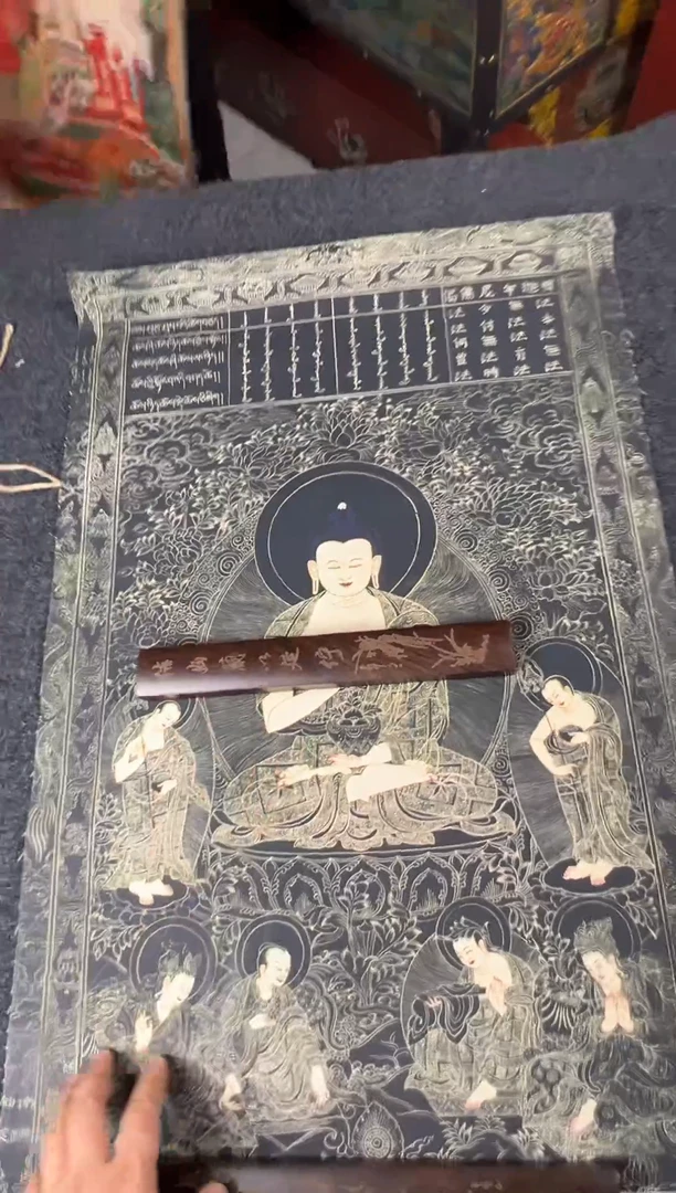 卷轴画直播专属链接高端作品TK16034