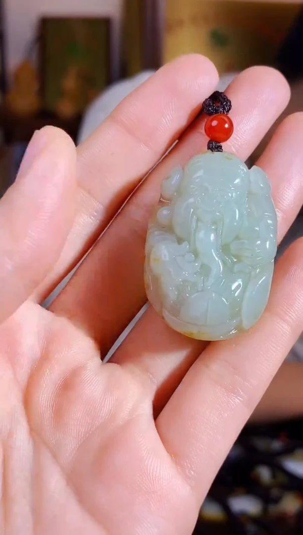 【闪购商品】和田玉颈饰未镶嵌1