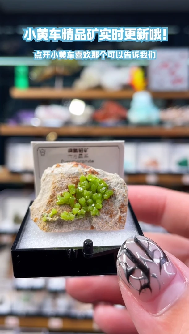 石材D****憨广西磷氯铅矿