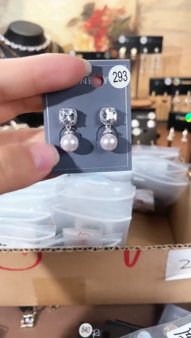合金925银锆石萱293