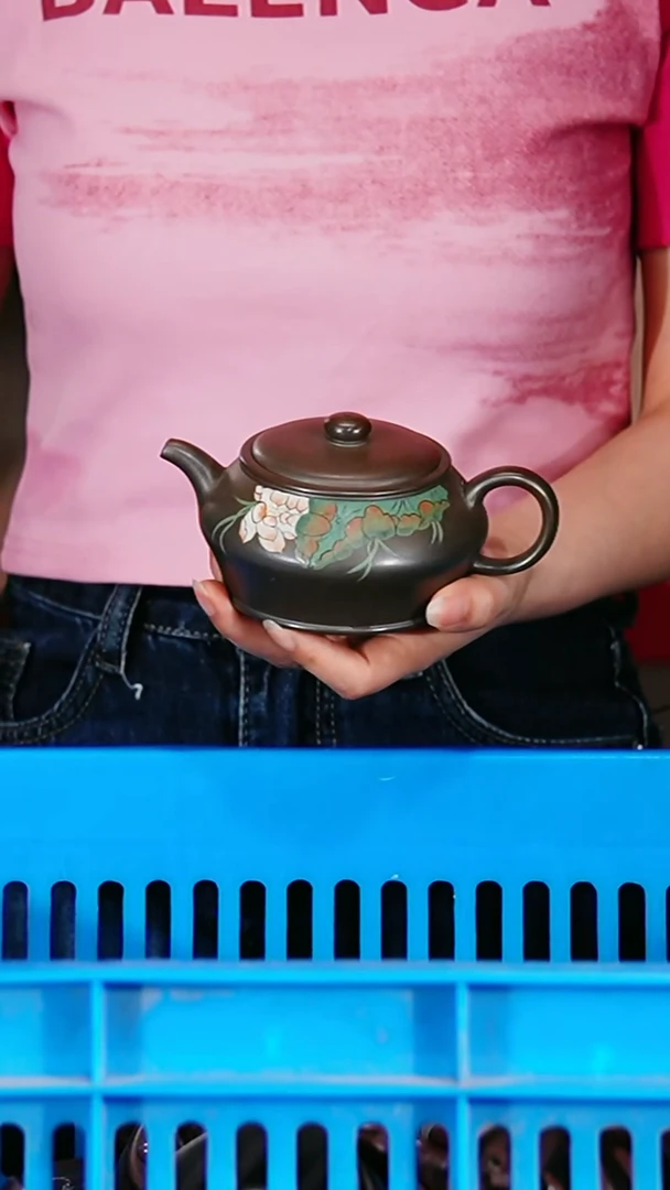 宜兴原矿紫砂壶茶壶200C