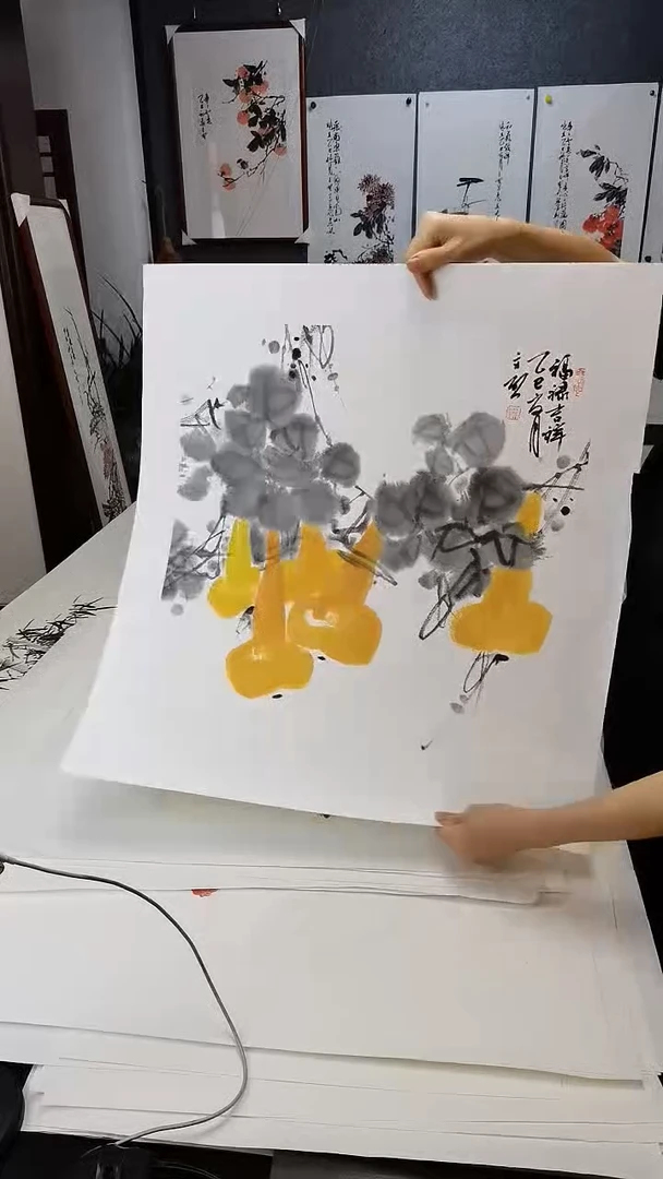 福禄吉祥50*50cm