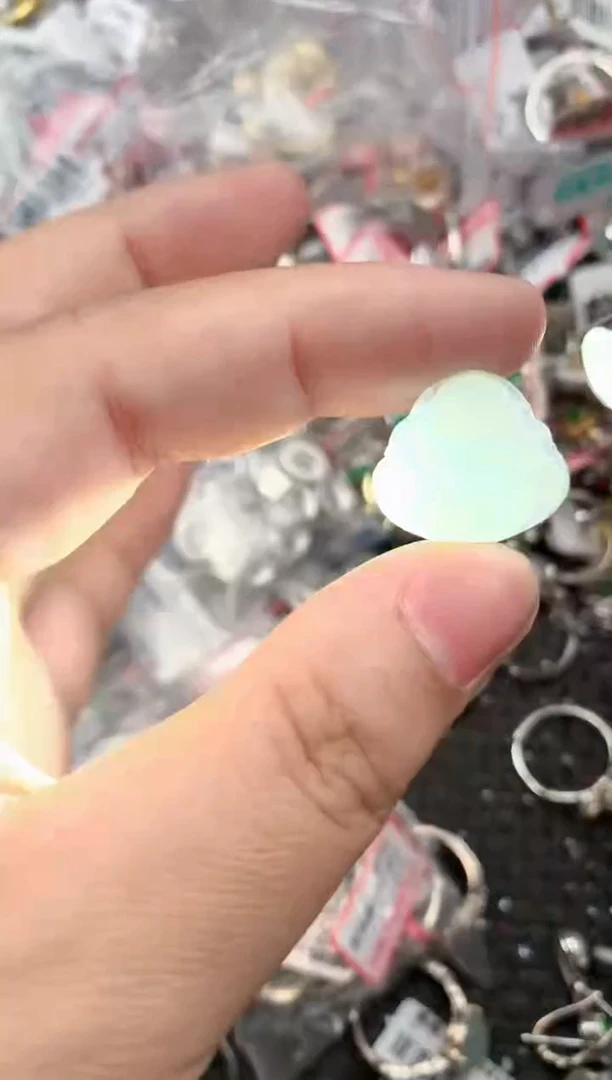 未镶嵌戒指翡翠14    2