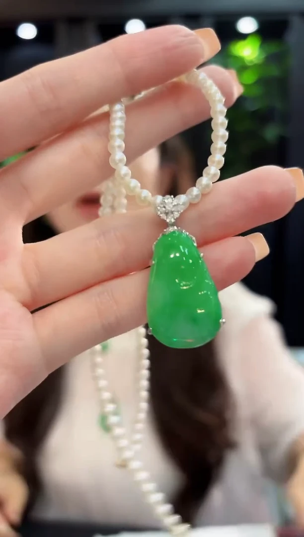 吊坠(不含链)未镶嵌翡翠 缅料A货/支持复检/一件