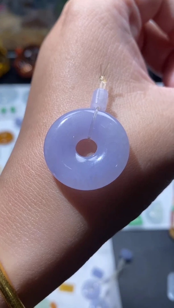 未镶嵌定制翡翠甜甜圈