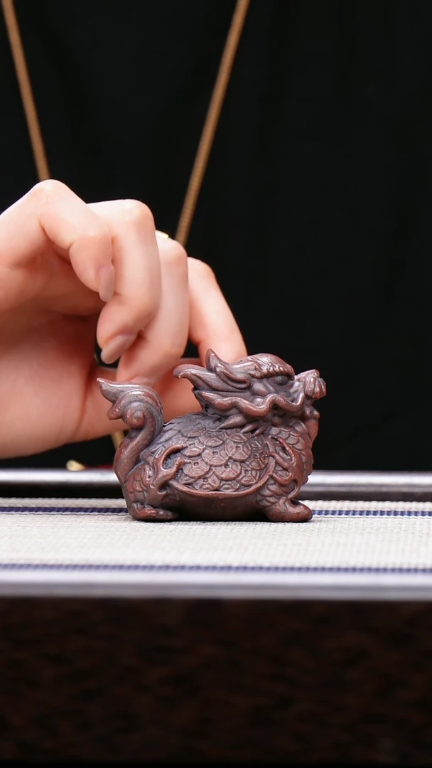 【闪购商品】紫砂茶壶茶周边  火龙龟