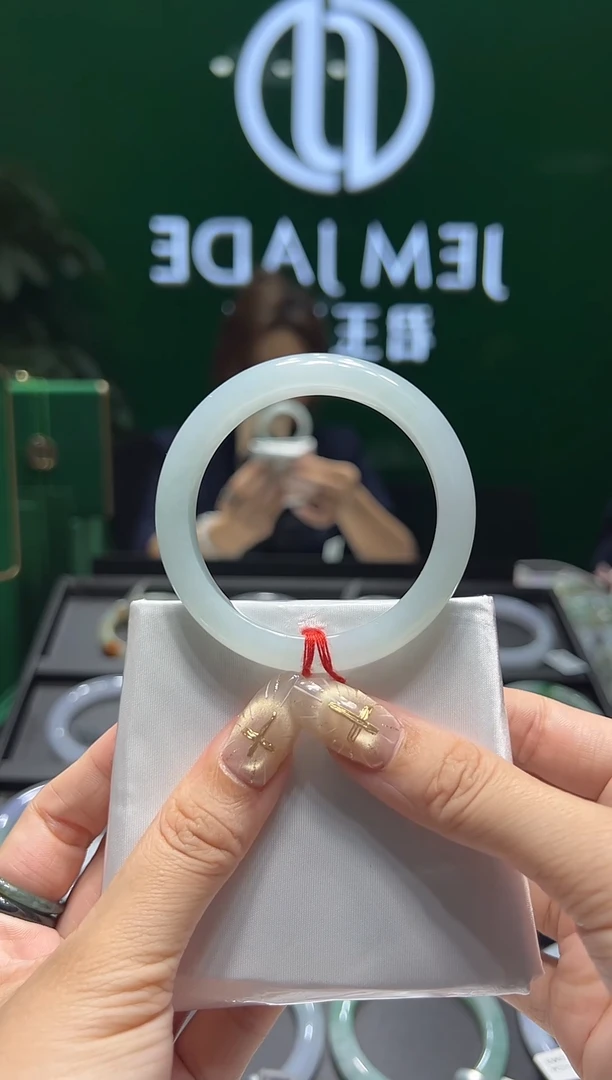 未镶嵌手镯翡翠天然缅甸A货翡翠手镯9