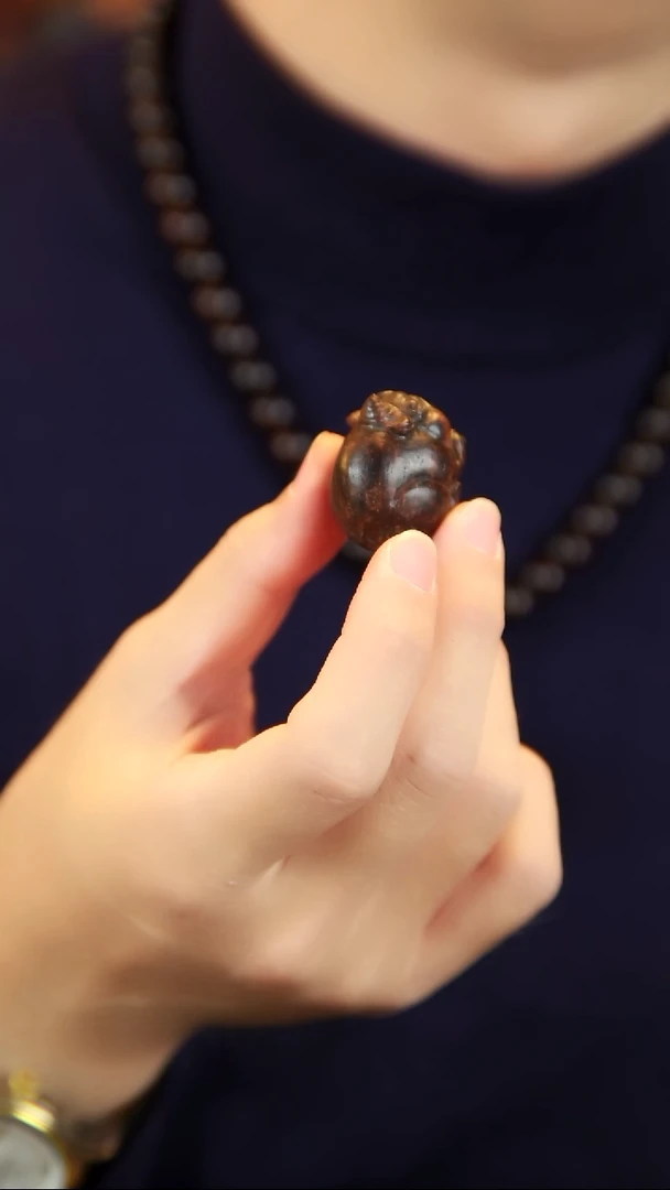 降真香手串/手链岁**痕海南小叶