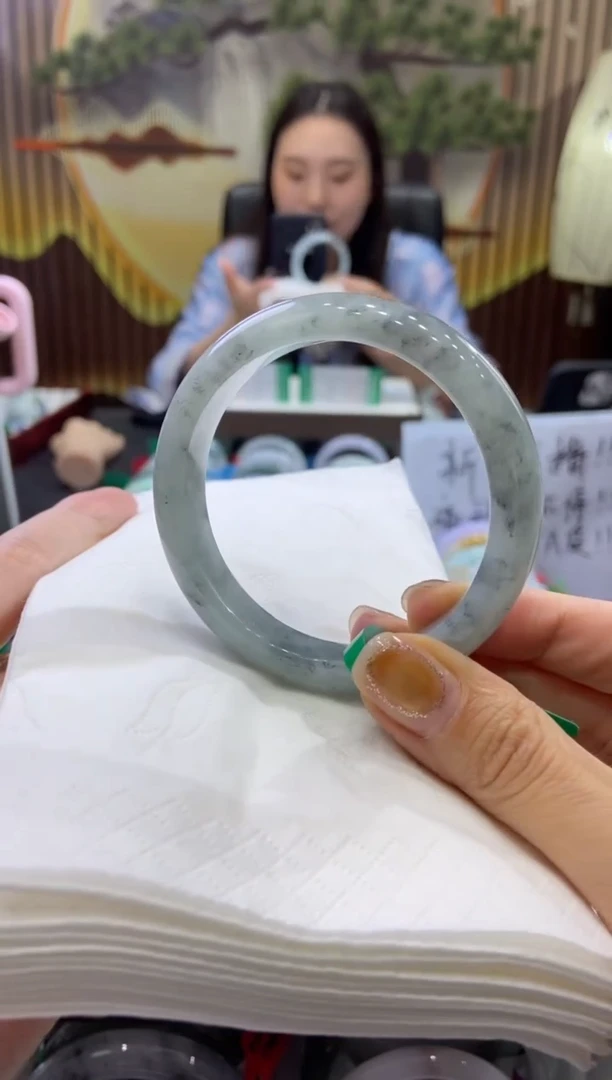 未镶嵌手镯翡翠0006951
