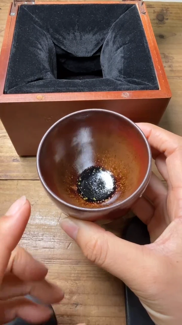 茶盏刘唐慎建盏精品分享229
