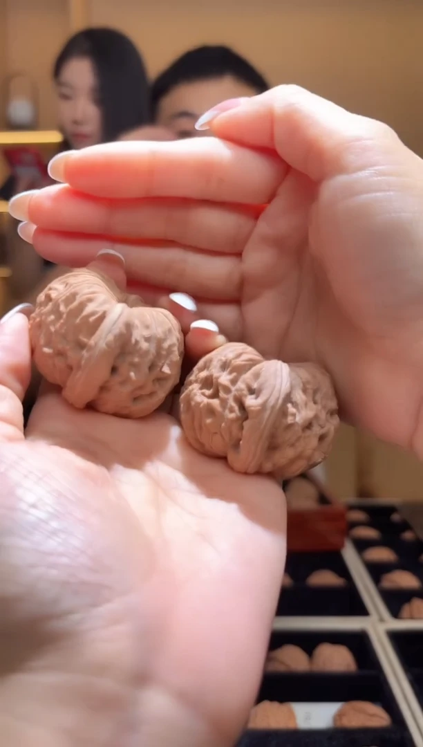 把件文玩核桃45华坤龙文玩核桃