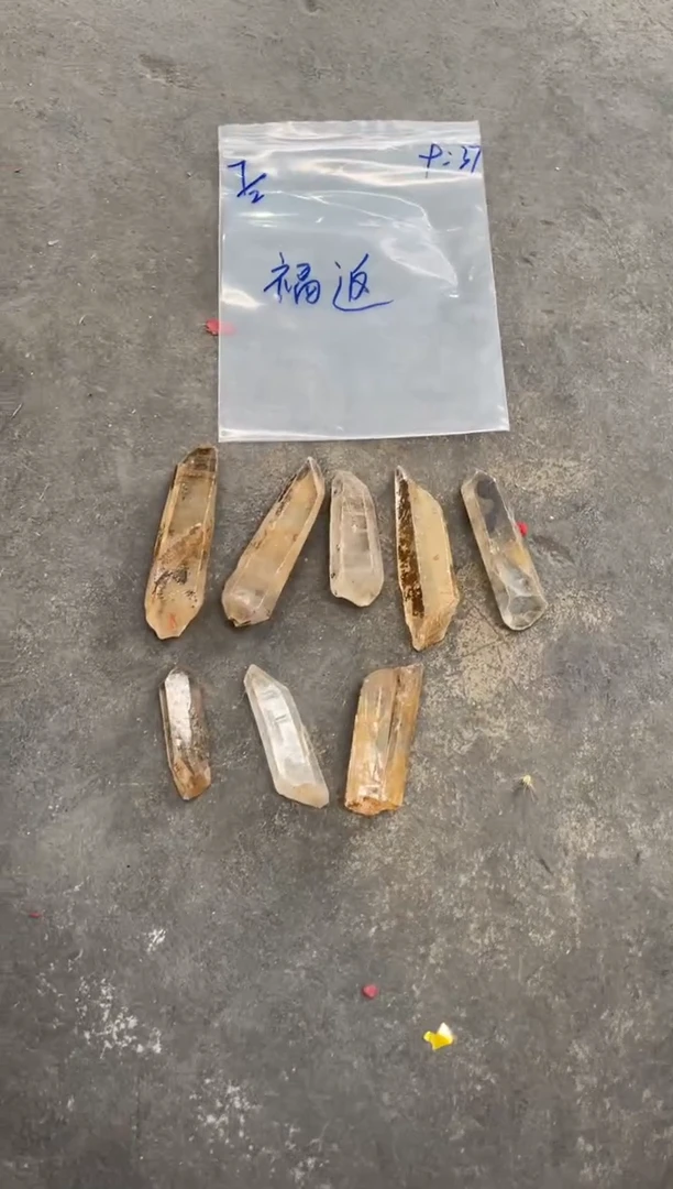 【闪购商品】水晶原石未镶嵌天然白水晶原石多样性发一