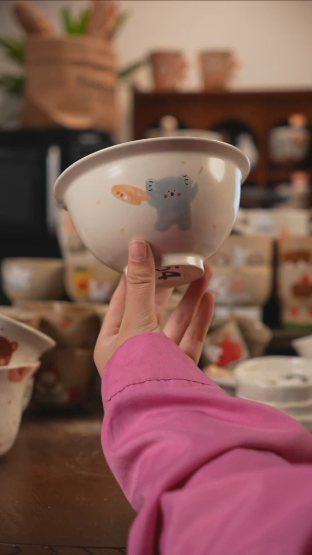 可爱川谷原创陶瓷7.12直播福利正品