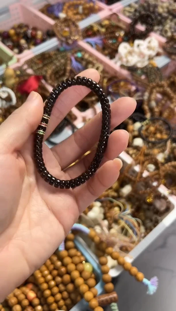 手串椰蒂椰蒂药片设计款6*3mm