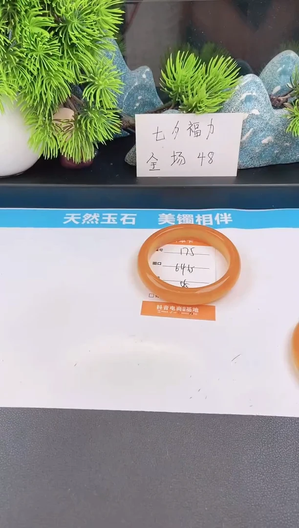 未镶嵌手镯石英质玉175