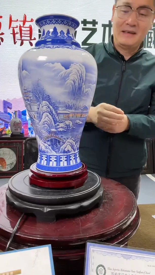 摆件陶景德镇陶瓷景德镇陶瓷