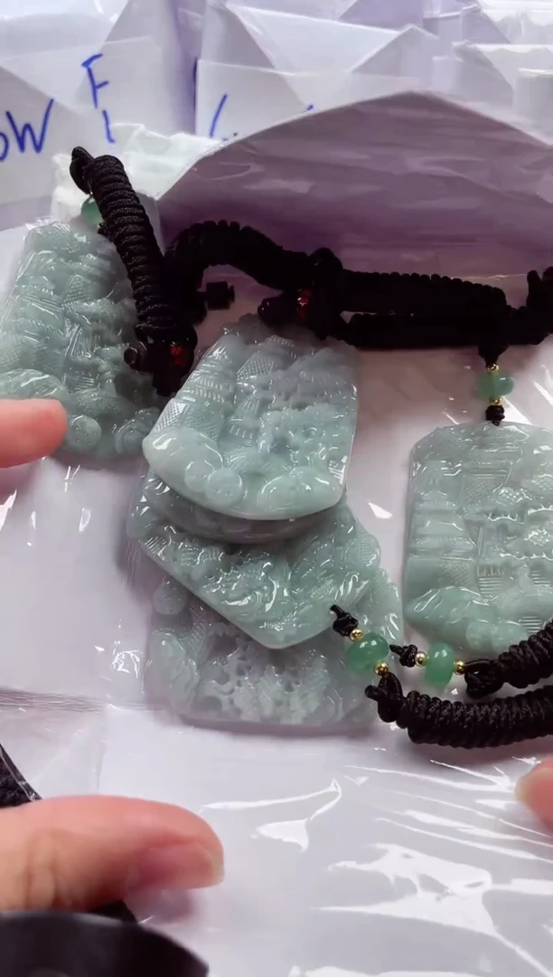 颈饰未镶嵌翡翠00008893多样性发其一