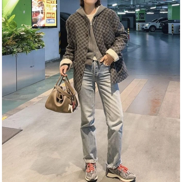 古驰/外套/95新/聚酯纤维/[251126ZC0001]