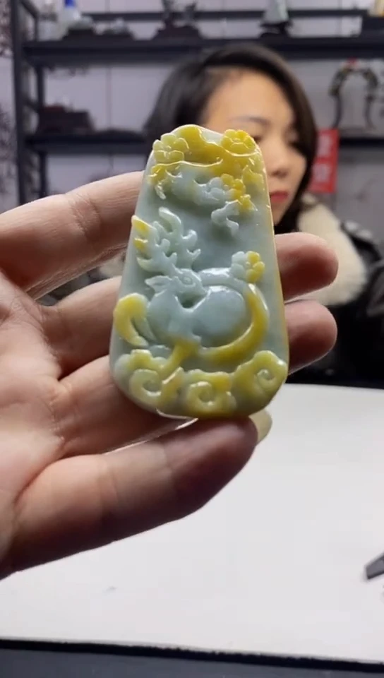 【闪购商品】翡翠颈饰未镶嵌翡翠A货/1-17