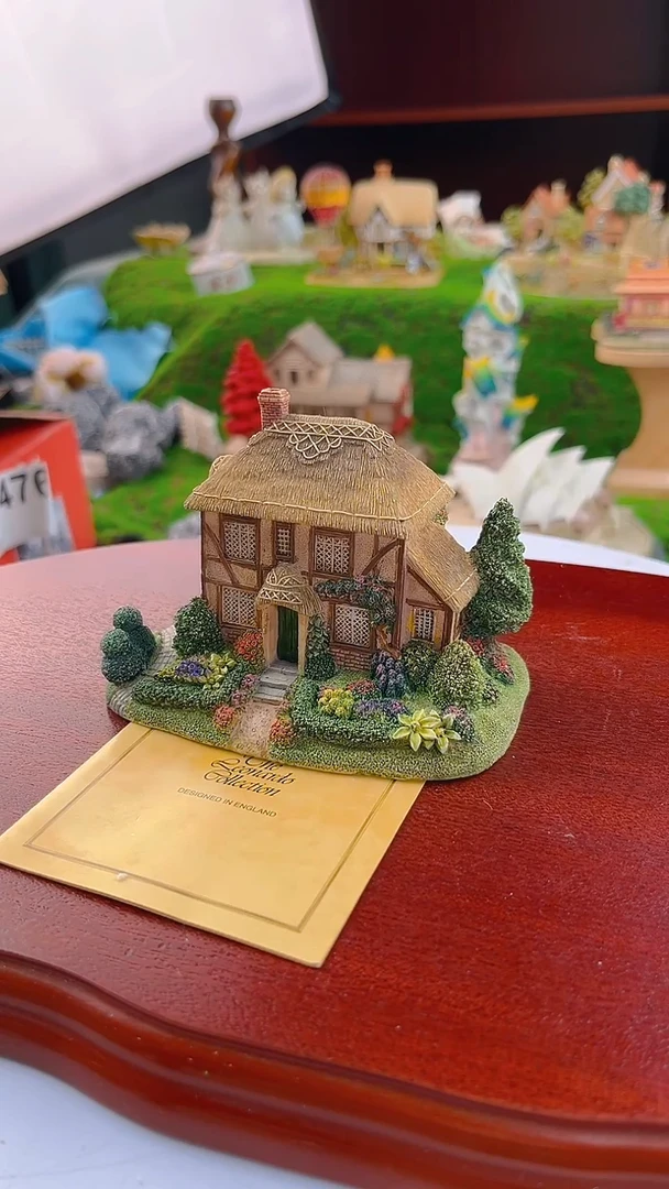 紫砂茶宠中古小房子