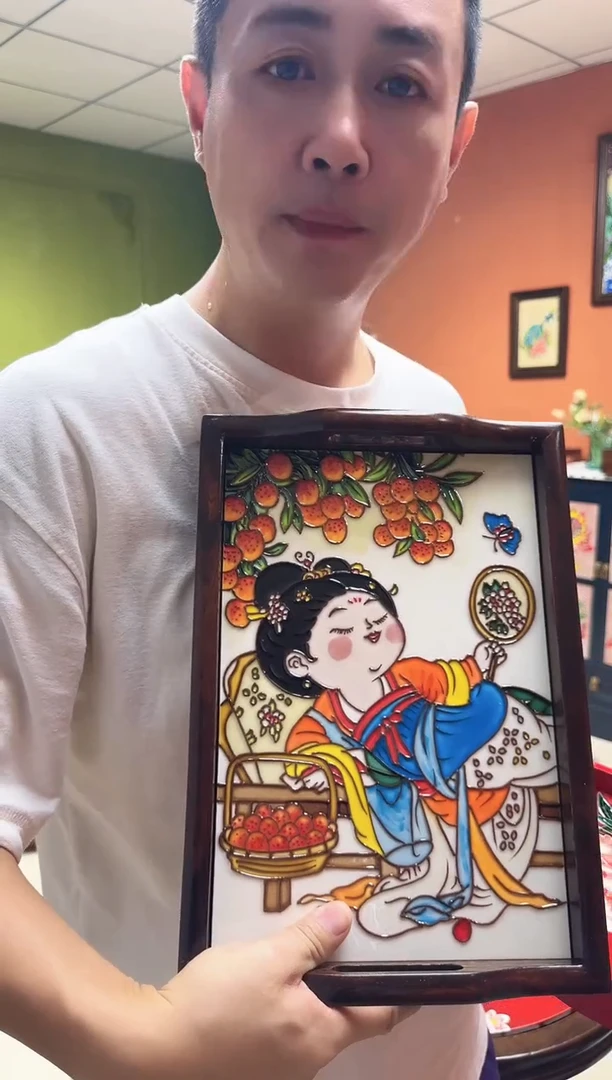 陶瓷到付偏远 双耳长安荔枝