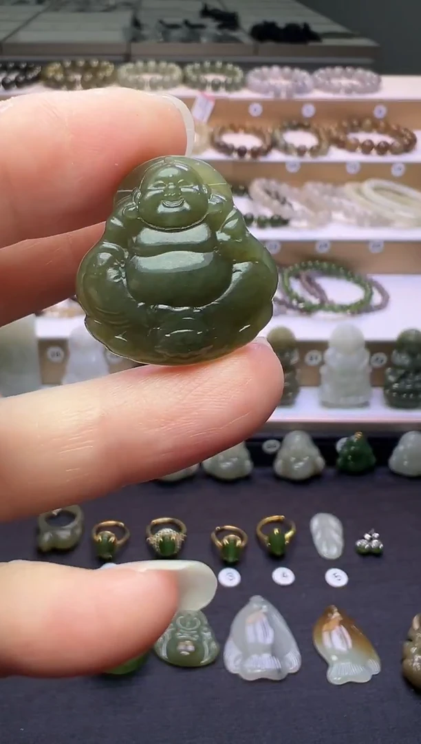 颈饰未镶嵌和田玉42号链接