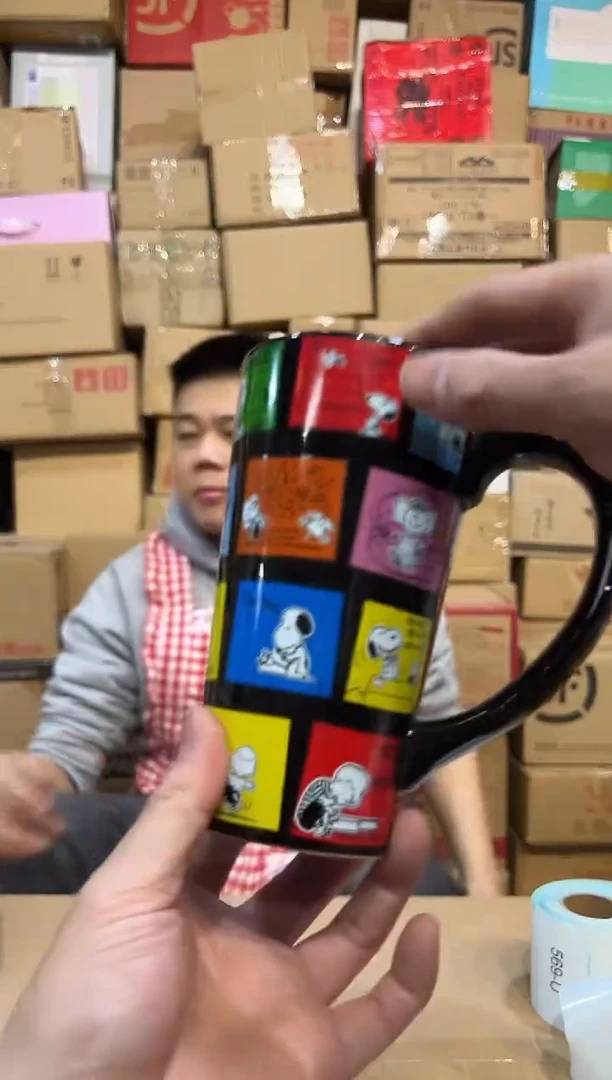 【闪购商品】杯陶瓷史努比漫画杯