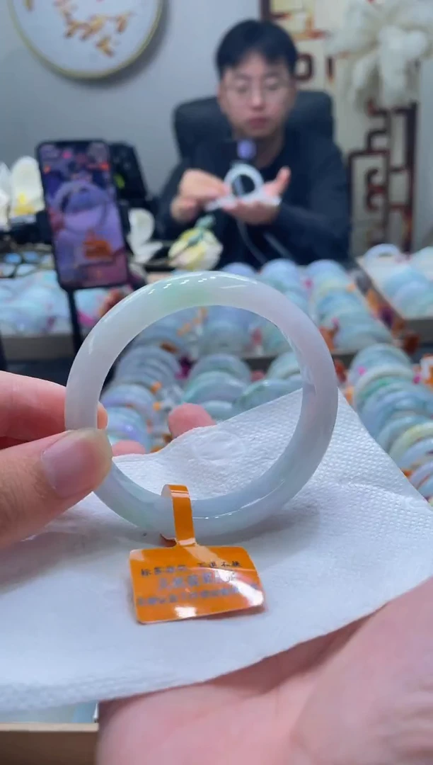 未镶嵌手镯翡翠050-57
