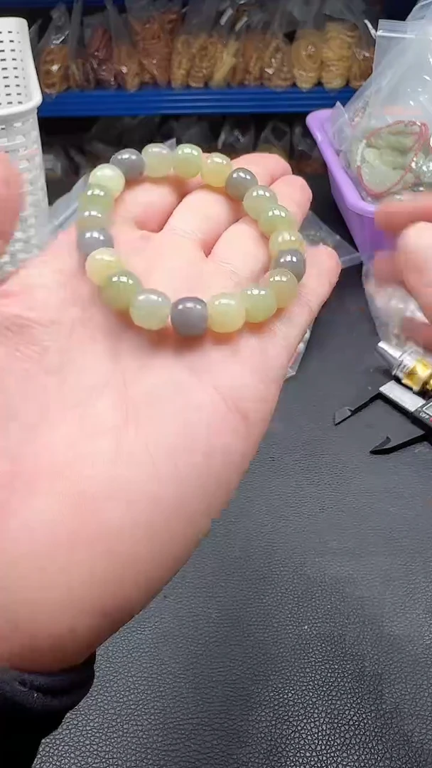 手链未镶嵌和田玉124