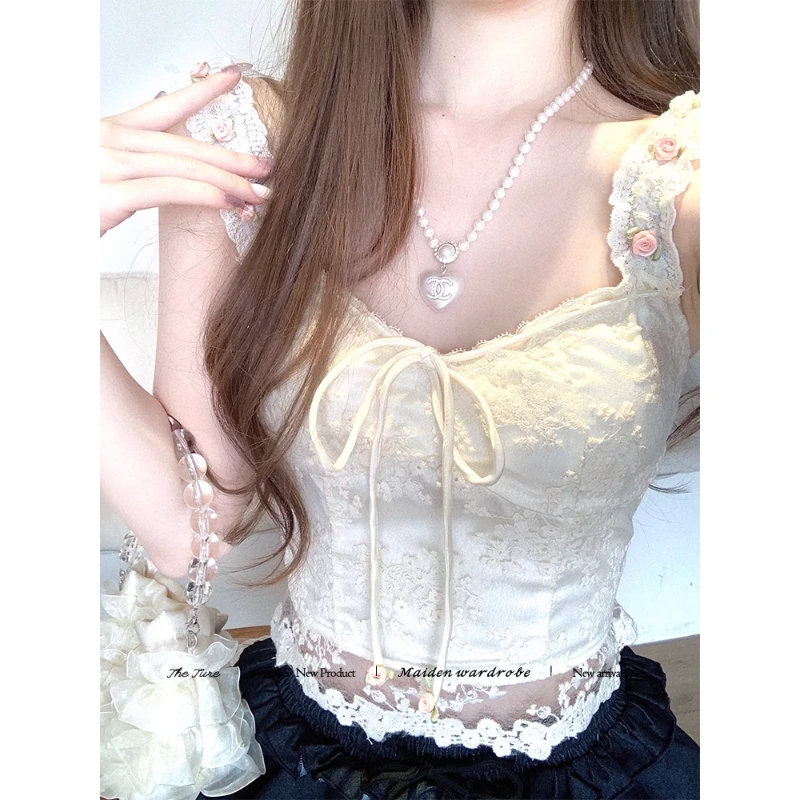 THETURE 现货库存闪电发花园派对吊带