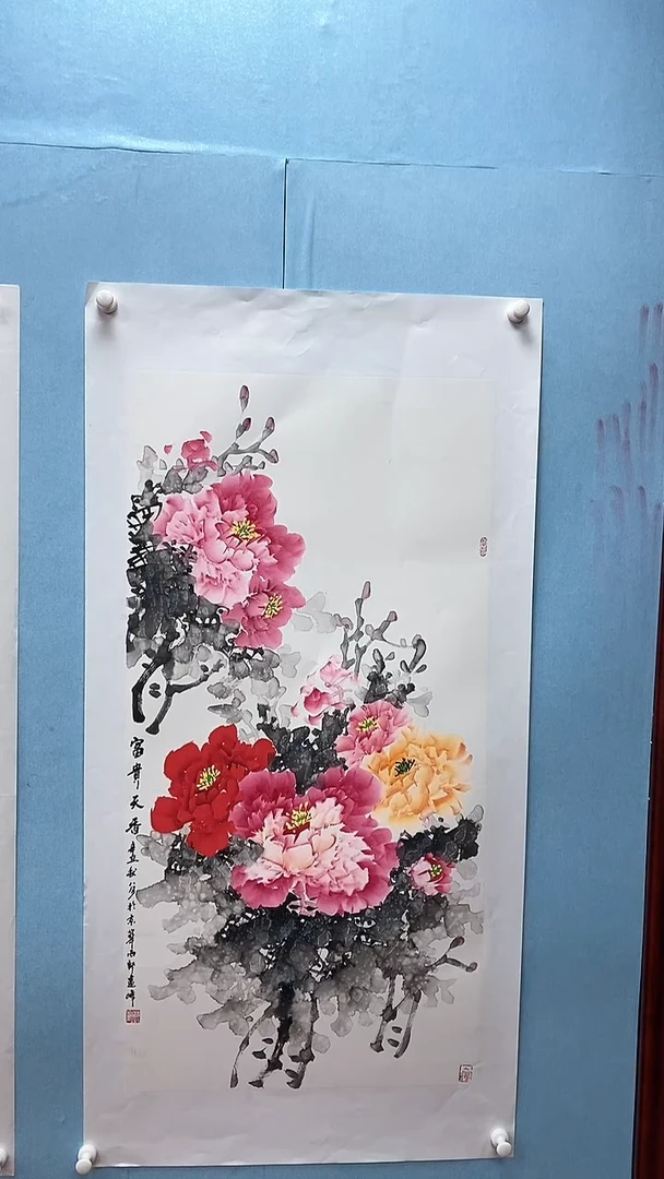 【闪购商品】国画莫远峰国画作品c6