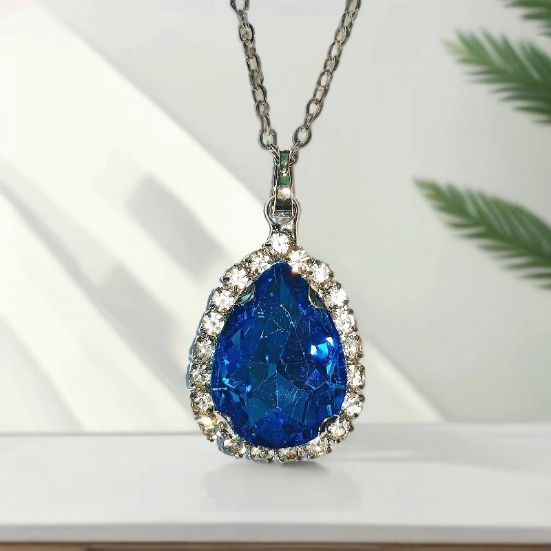 F19-高端馆藏精美首饰配链子配礼盒