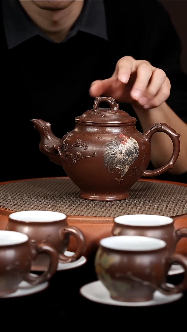 茶壶紫砂BV123邵忠源