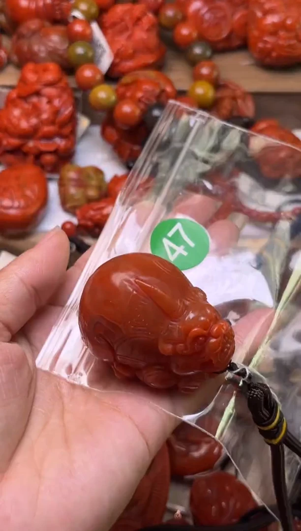 【闪购商品】南红玛瑙珠宝奇石未镶嵌47