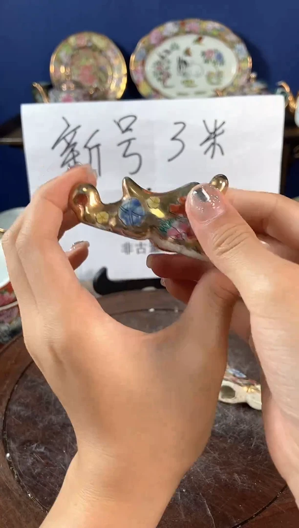 摆件微瑕景德镇窑厂瓷摆件