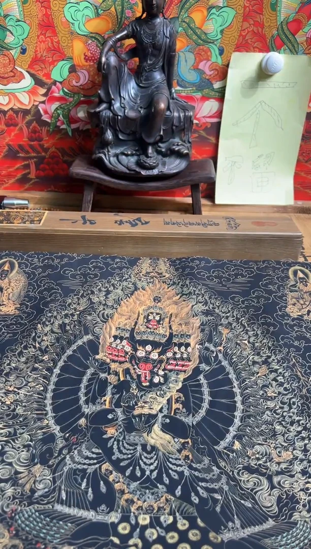 卷轴画卷轴画奥奥的唐卡