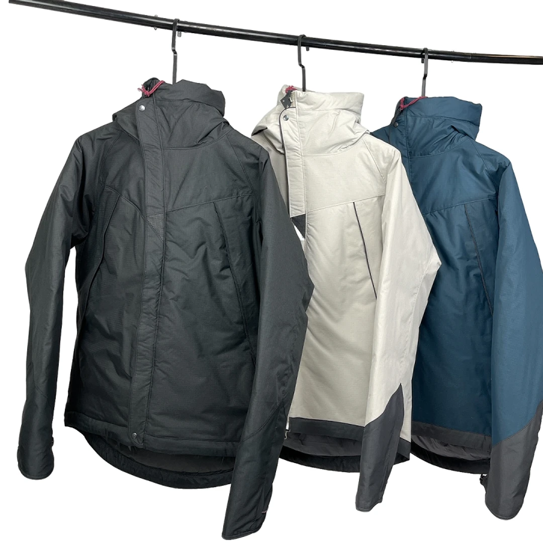 狂戦士防风加厚防寒户外鹅绒服