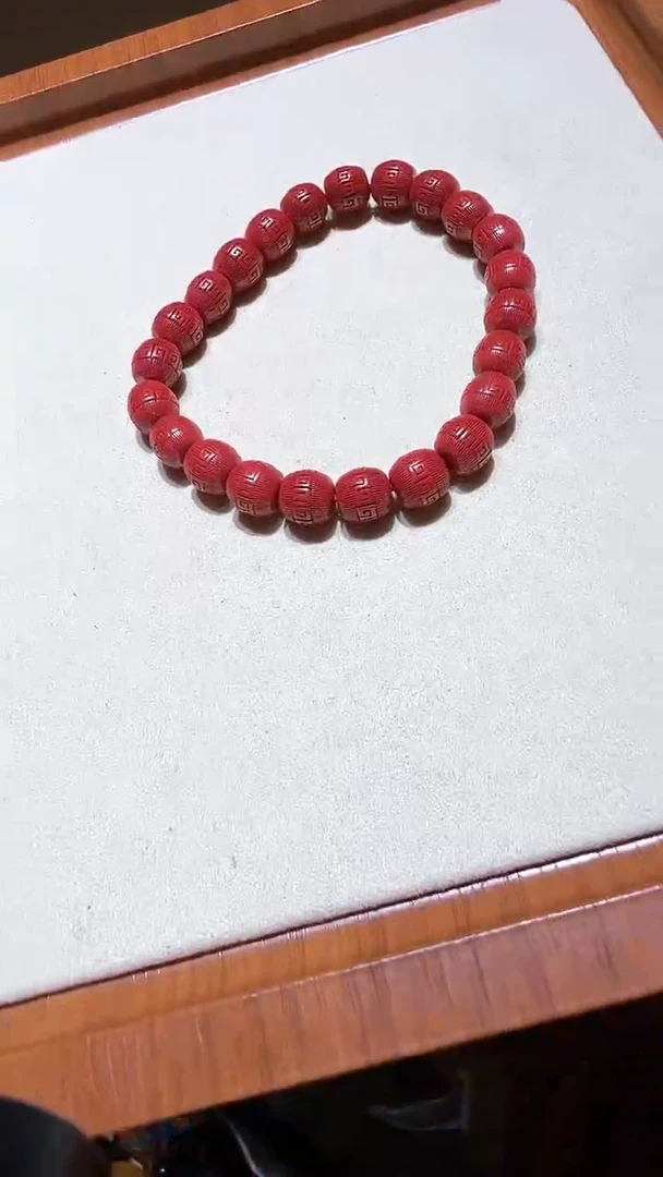 天然辰砂精品复古款