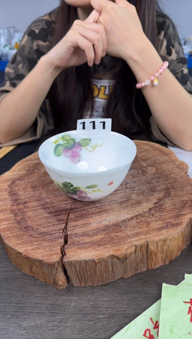 陶瓷高温瓷（玉泥蝴蝶碗）111