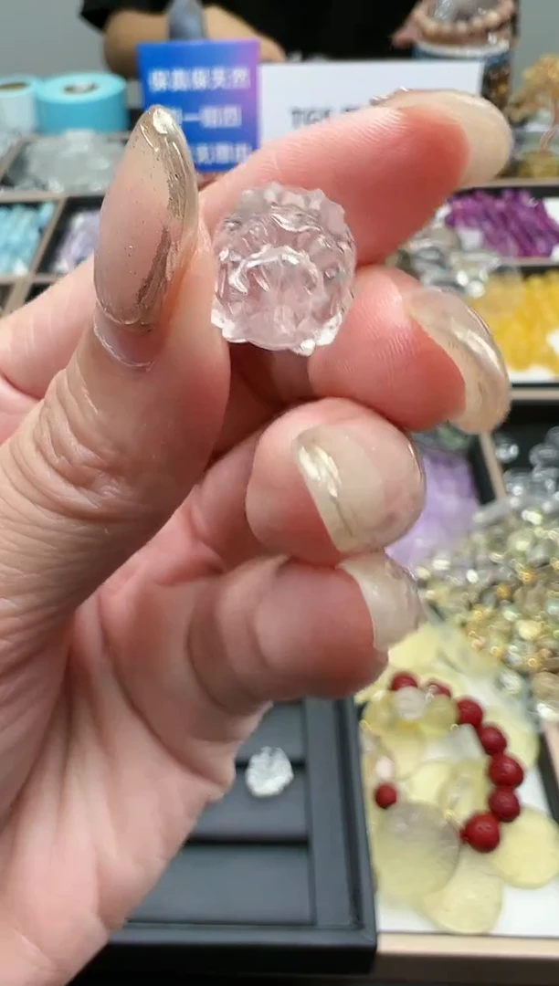 颈饰未镶嵌水晶1a多样性发其一/8.24/一单一颗