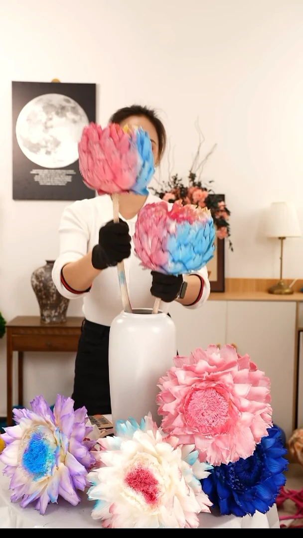 永生花 霸王花 A11 微瑕