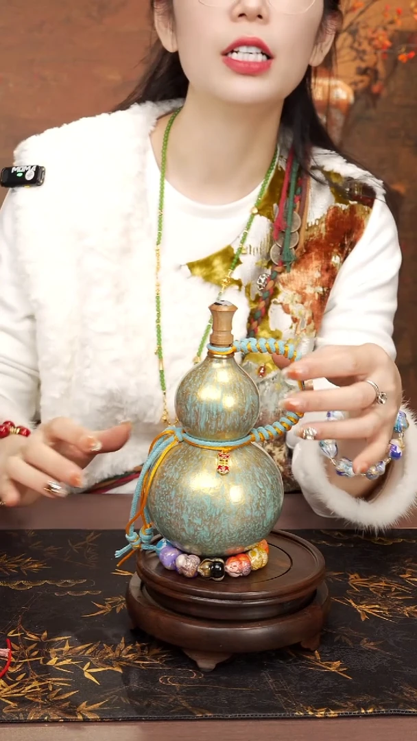 150--精品大漆酒葫芦-----158