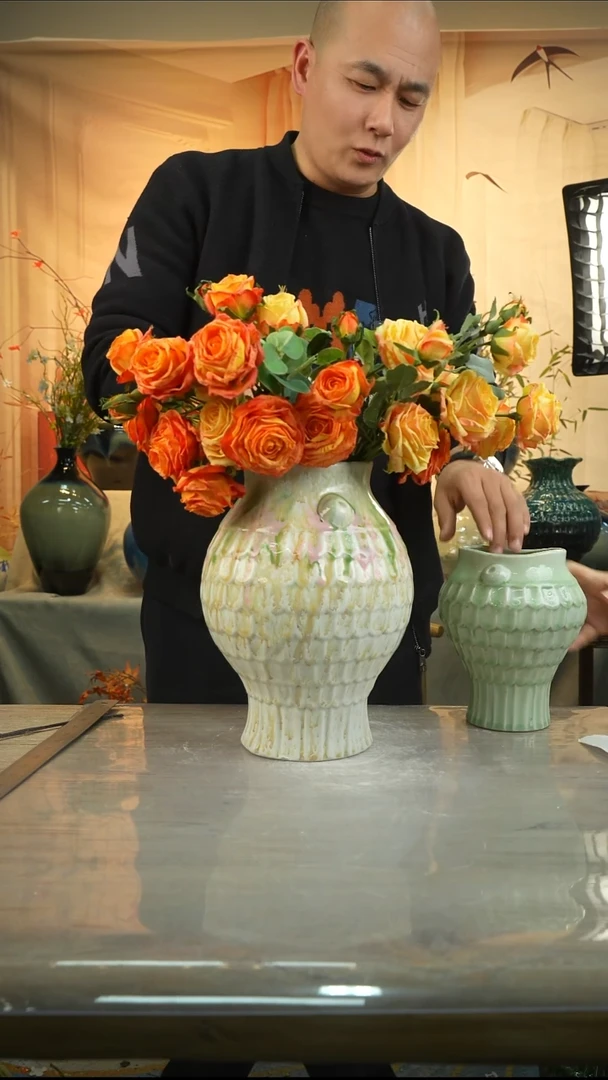 套组高30口径10花瓶花器