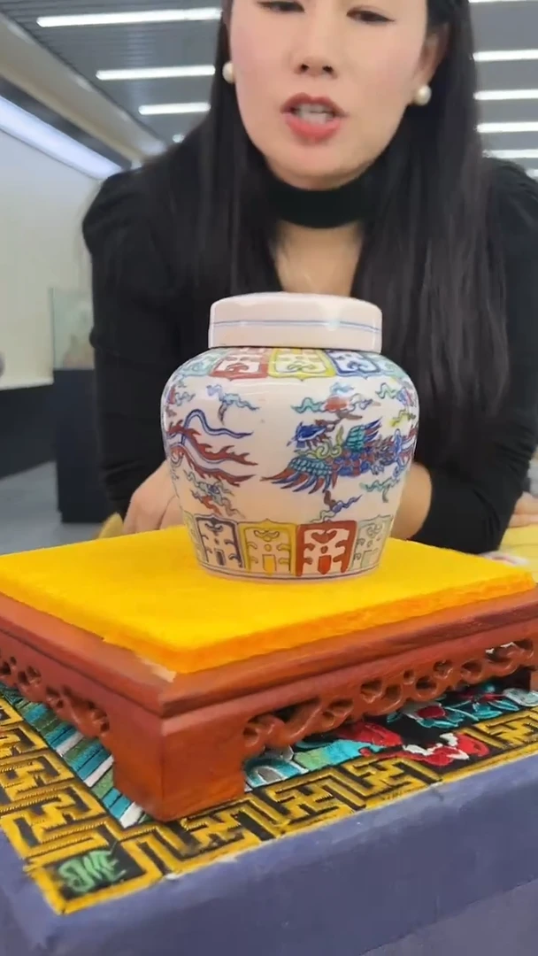 【闪购商品】瓷片F221景德镇当代工艺品