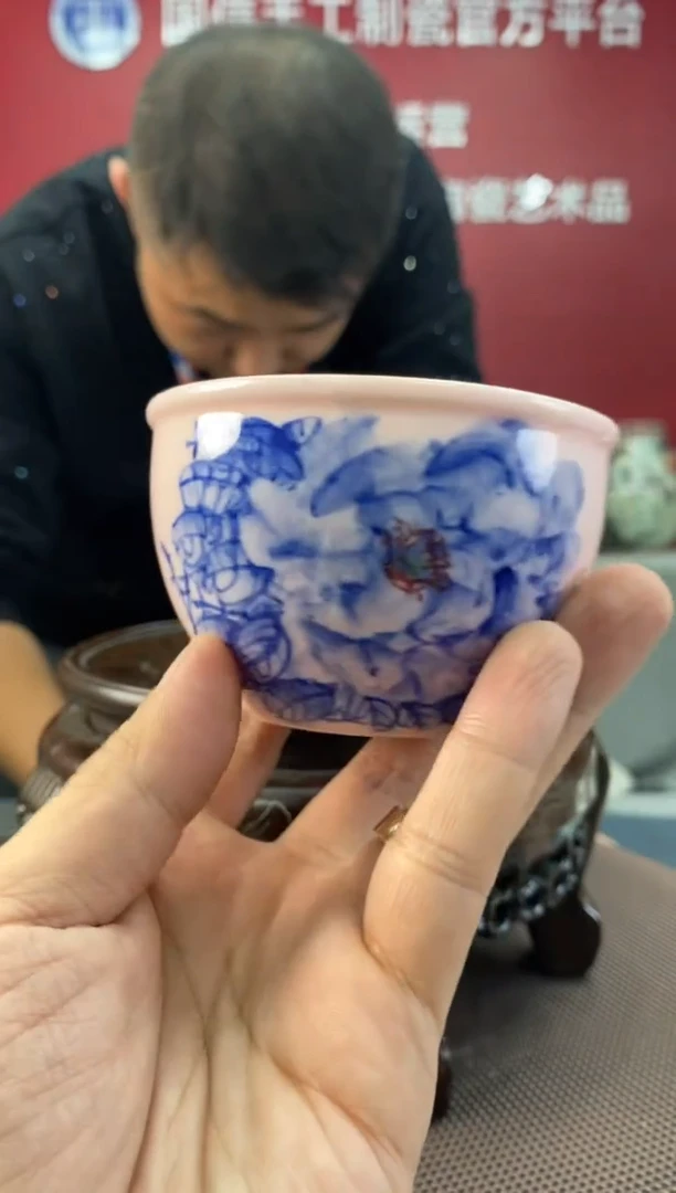 陶瓷d365景德镇瓷器一件