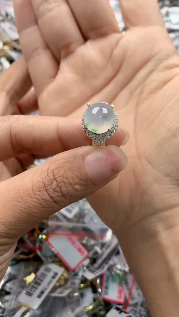 未镶嵌戒指翡翠666    1