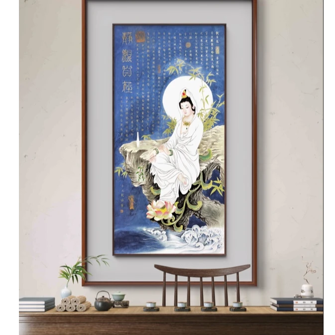 刘宓宁老师作品《静观自在》