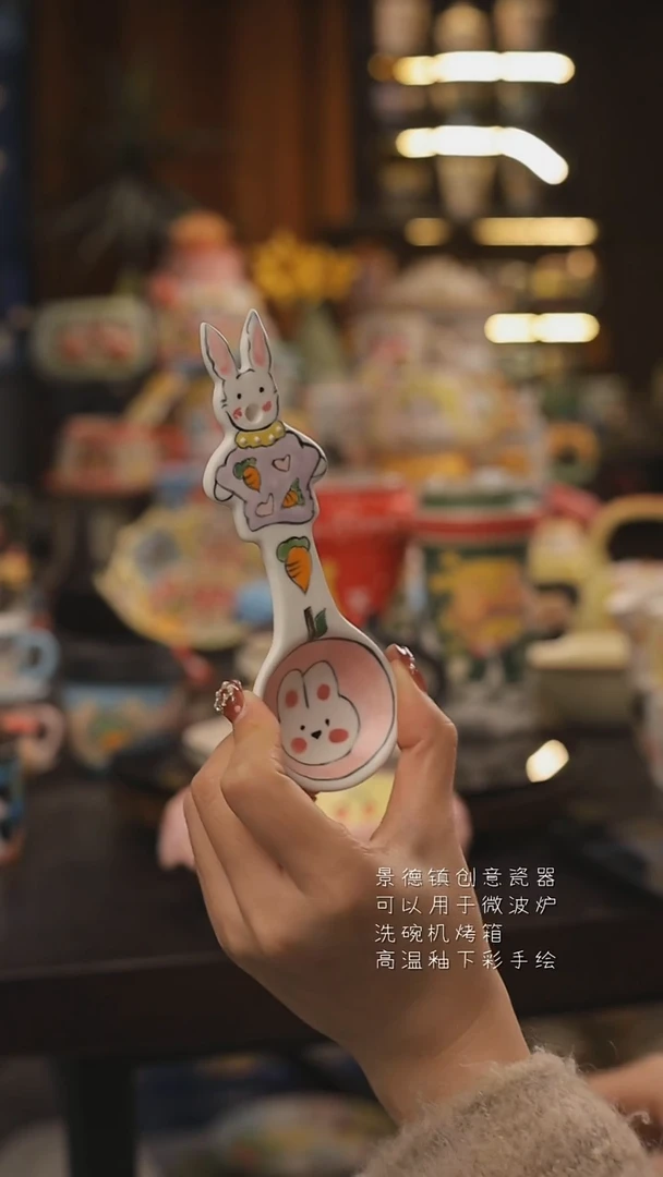 景德镇釉下彩绘设计师款式陶瓷